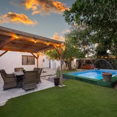 ৎ୭Resort-Style LA Retreat | Pool, Spa & Diningৎ୭