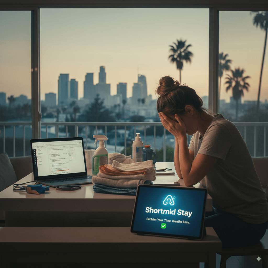 Airbnb Host Burnout Help in Los Angeles