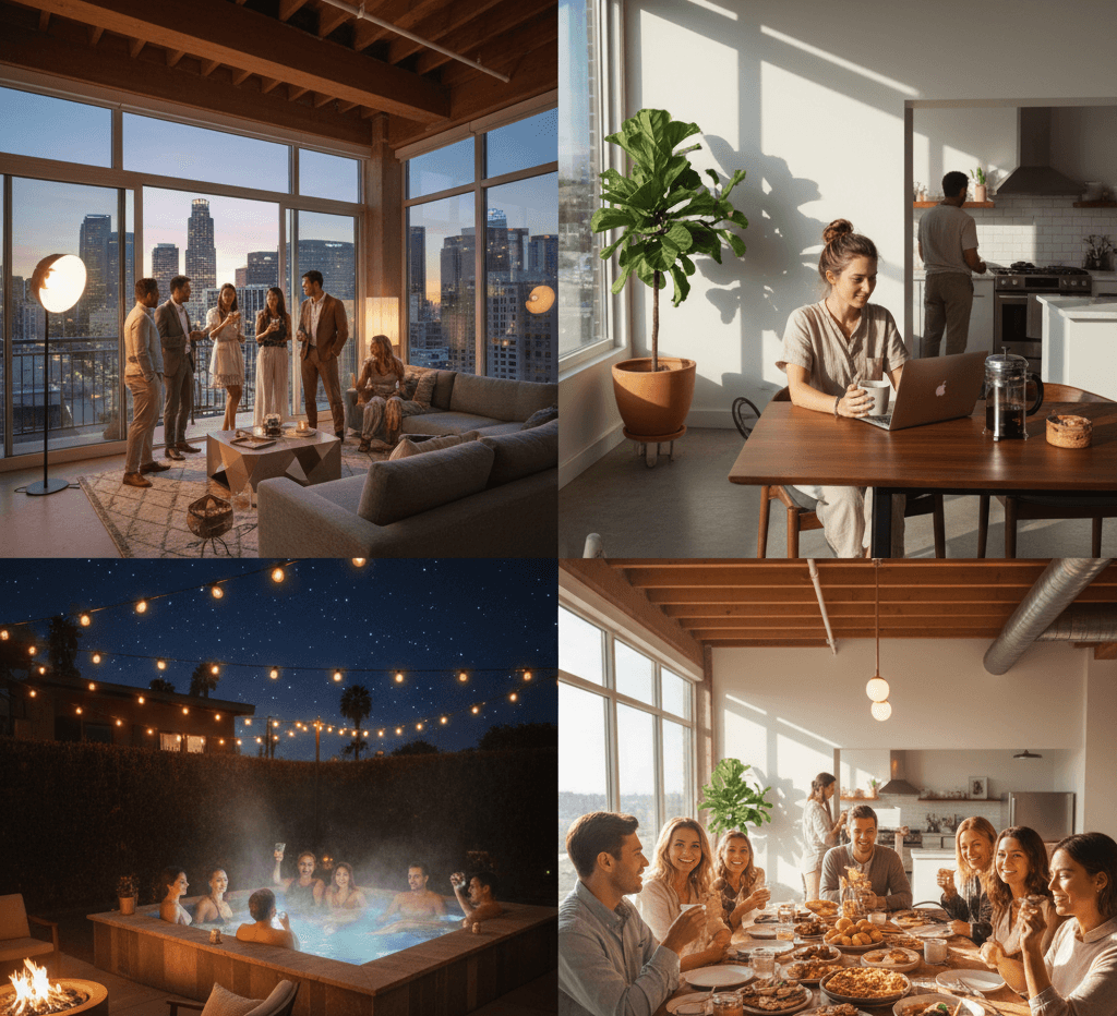 Weekend Getaway Rentals with Style