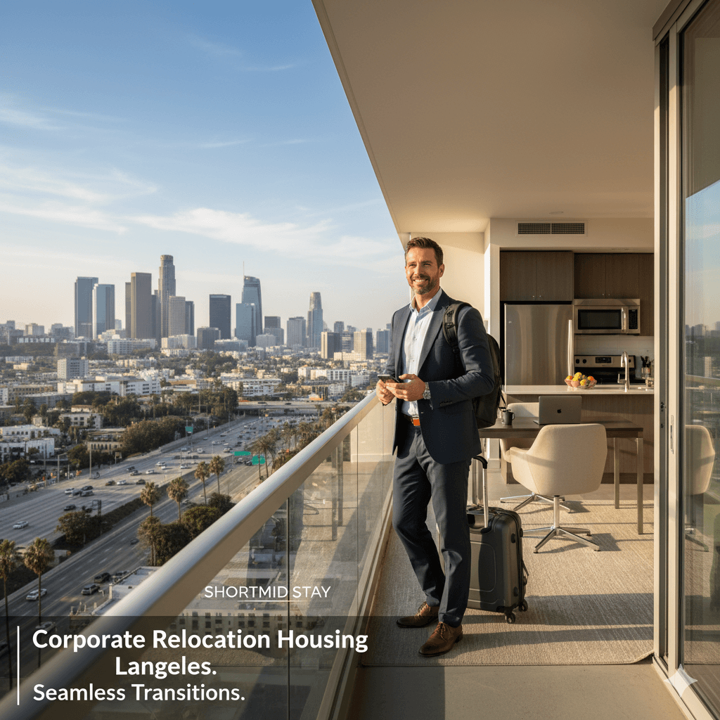 Corporate relocation housing