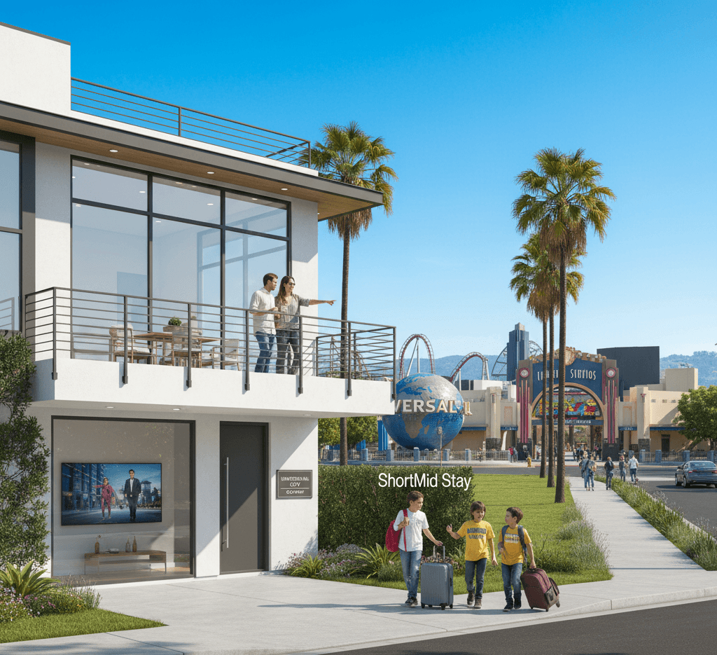Vacation Rentals Near Universal Studios LA