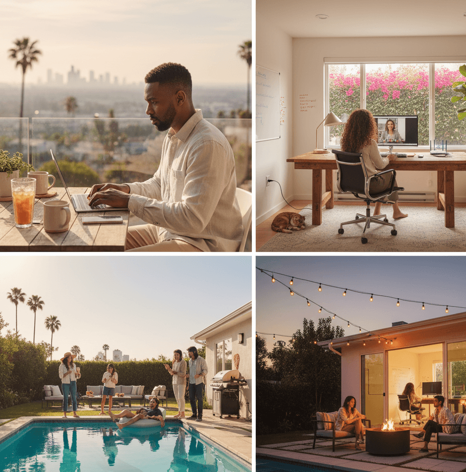 Vacation Rentals for Remote Work Trips