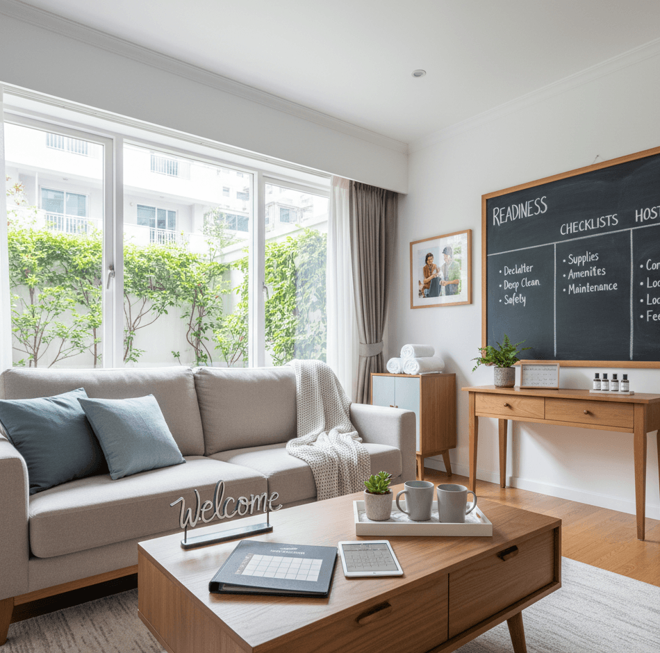 Prepare Your Home for Short-Term Rentals