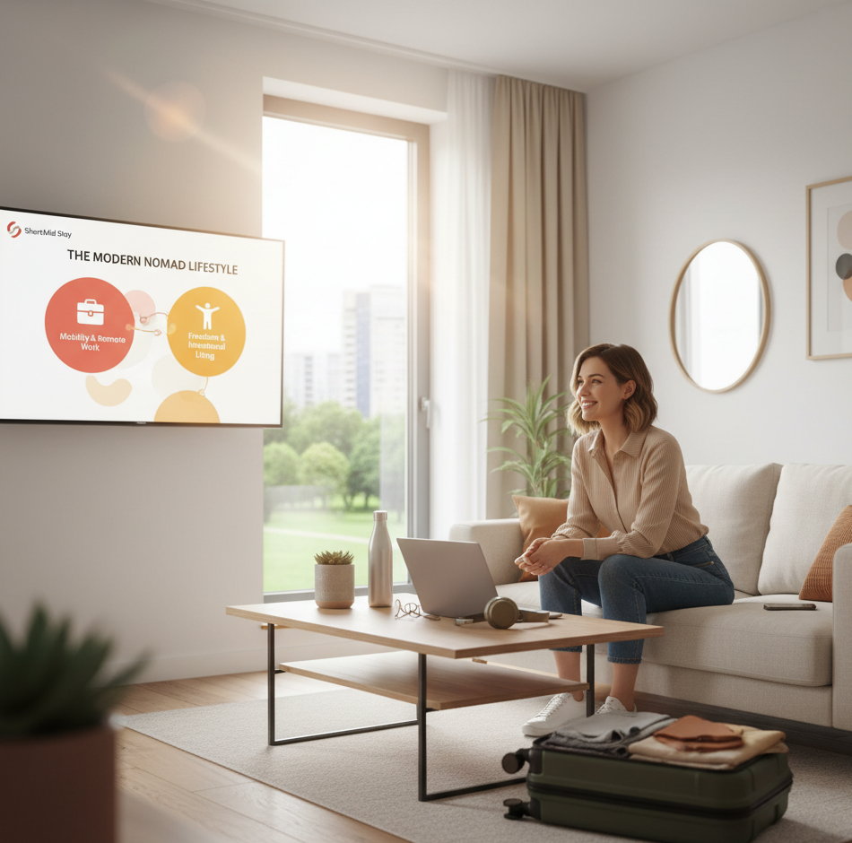 Modern Nomad Lifestyle