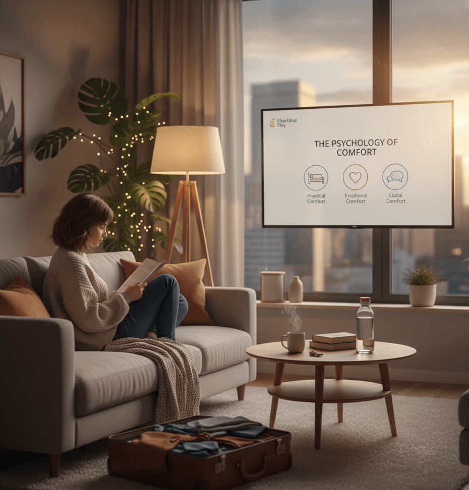 Comfort Matters in Vacation Rentals