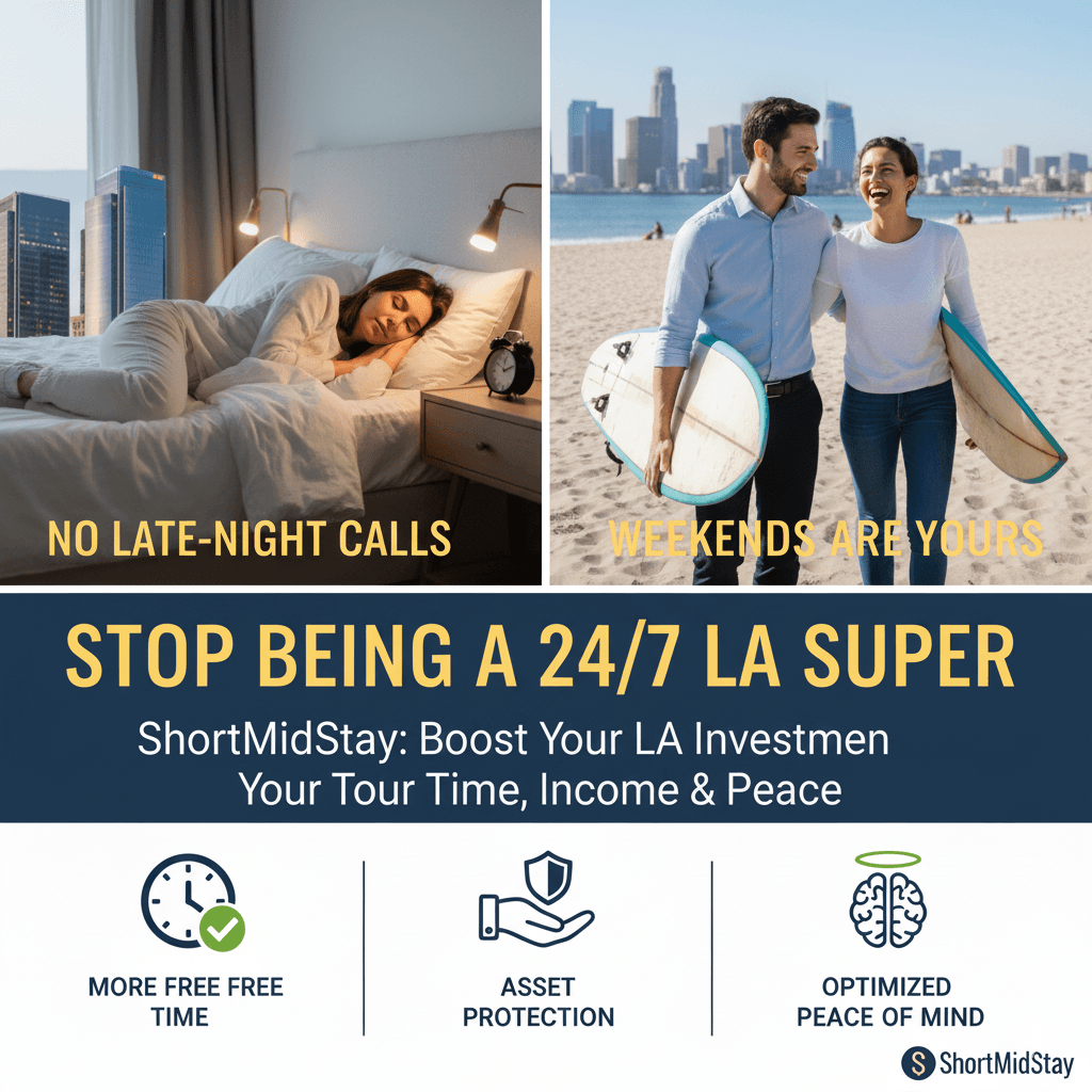 Stop Being a 24/7 LA Super