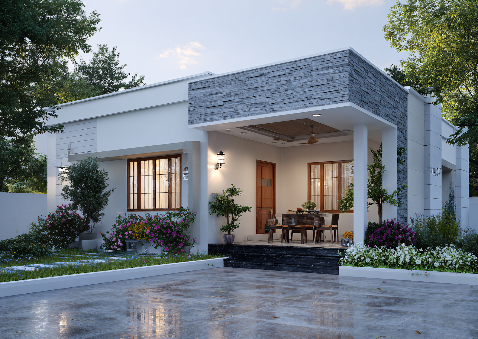 Single-family Home Management Company