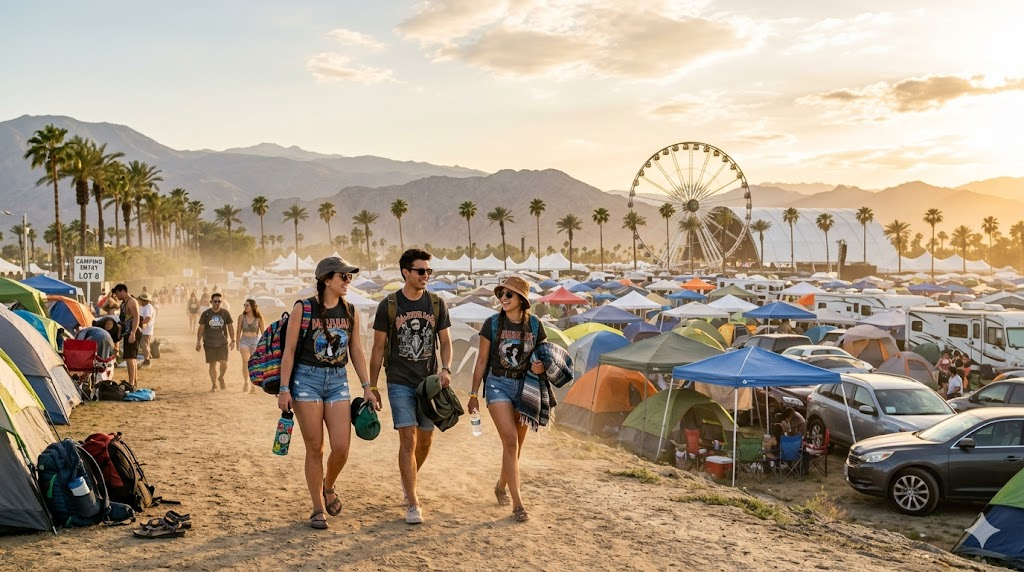 Where to Stay Near Coachella for a Better Trip