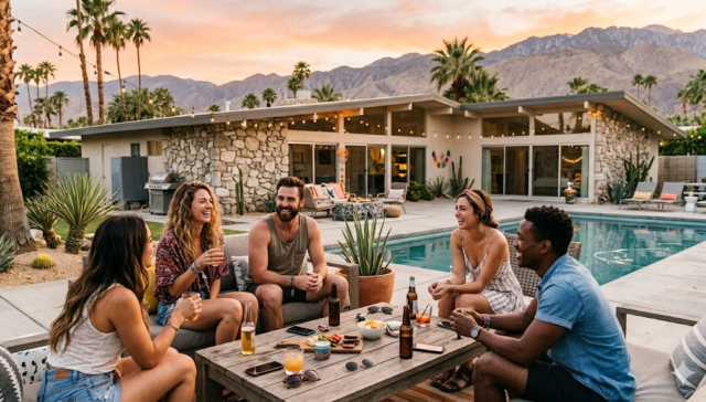 Group Vacation Rentals Coachella Guide