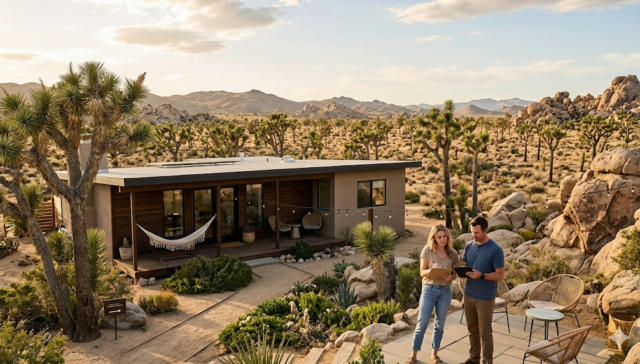 Joshua Tree Short Term Rental Management