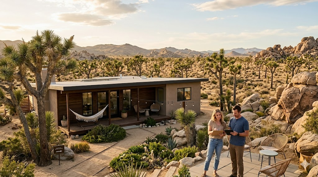 Joshua Tree Short Term Rental Management