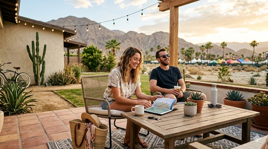 Monthly Rentals Coachella Travelers Need