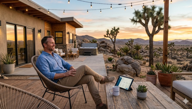 Joshua Tree Vacation Rental