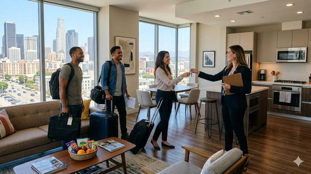 Los Angeles Mid-Term Rental Management