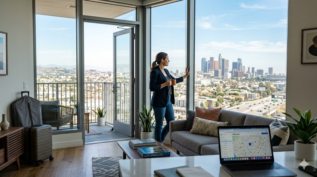 Los Angeles Mid-Term Rental Management