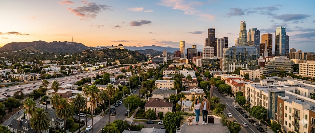 What Are the Best Neighborhoods to Stay in Los Angeles for Business, Sightseeing, and Longer Stays?