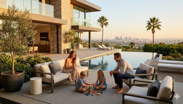 About Family-Friendly and Luxury Short-Term Rentals