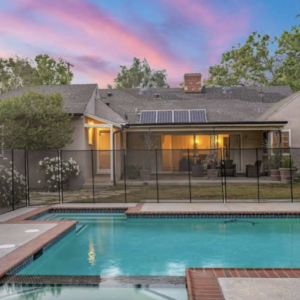 The Otsego Hideaway with pool view rental photo