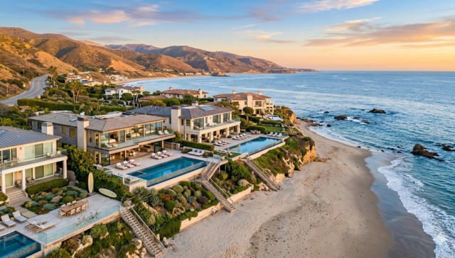 Malibu Luxury Vacation Rental
