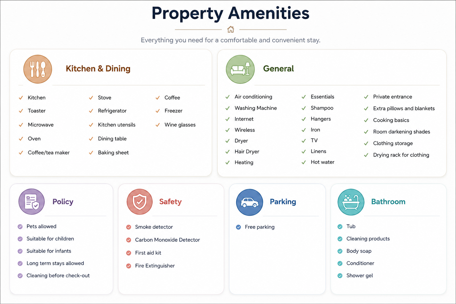 Amenities